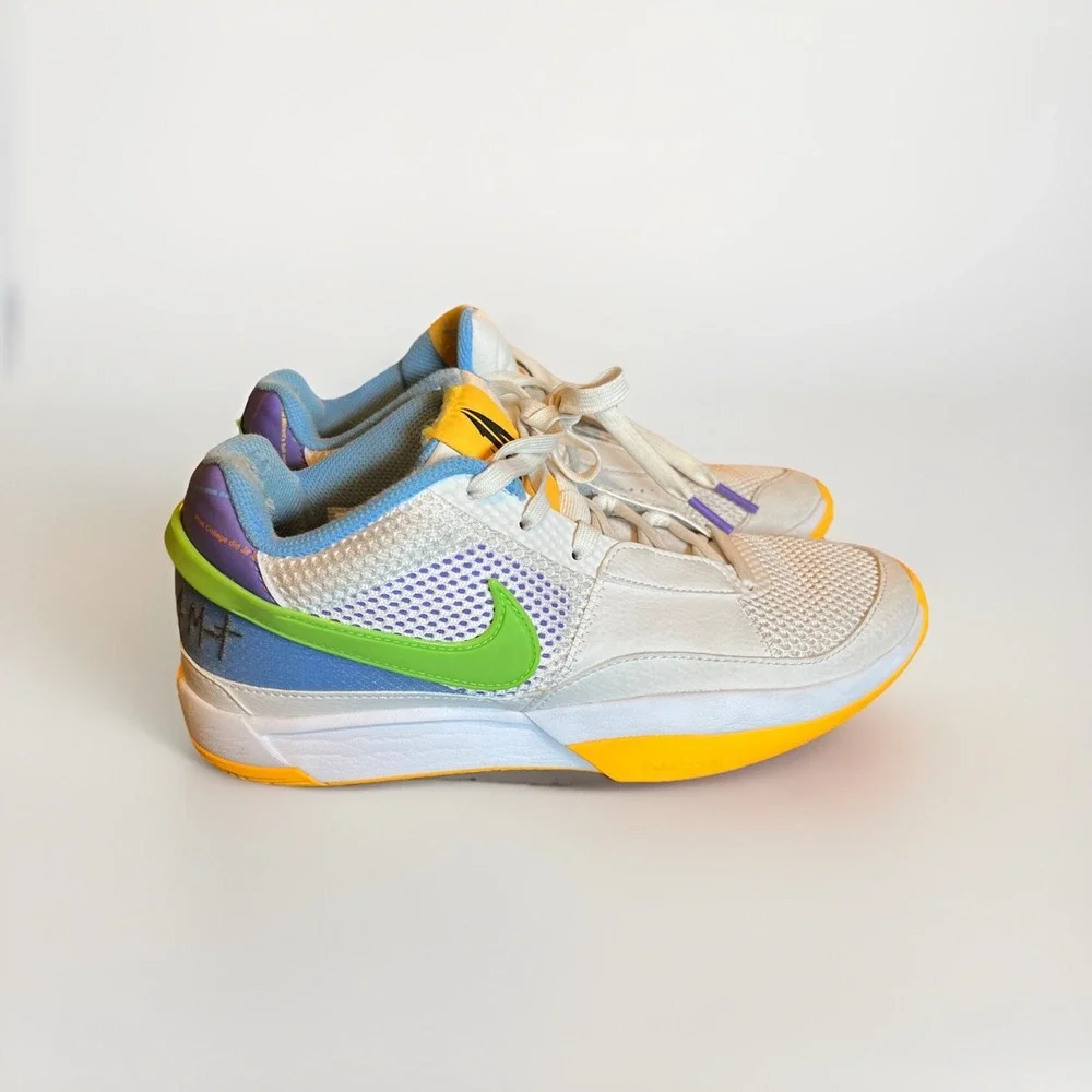 Nike‎ Ja 1 Family Trivia Ja Morant Size 7 Basketball Shoes DR8785-001 EUC
